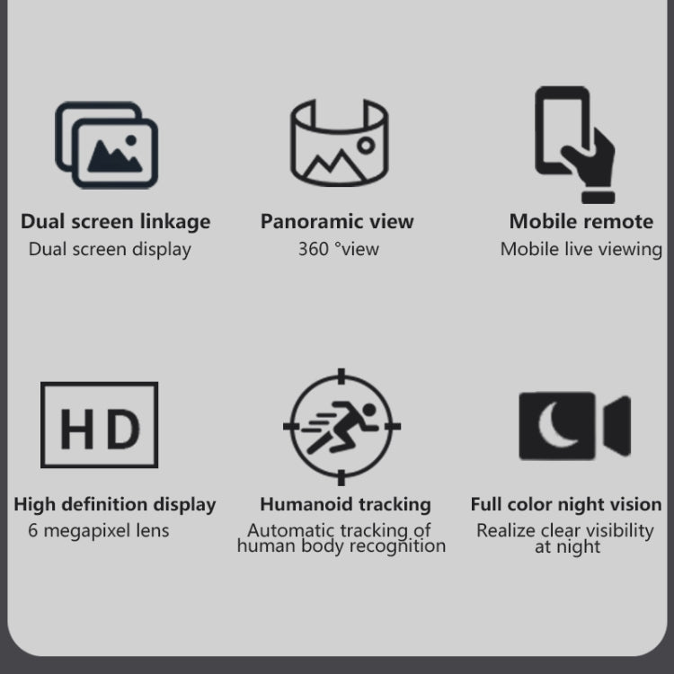 Q820 6MP 10X Binocular Zoom Dual Light Source Outdoor IP67 Waterproof WiFi Camera, Q820 Q820 6MP 10X Binocular Zoom Dual Light Source Outdoor IP67 Waterproof WiFi Camera, Q820